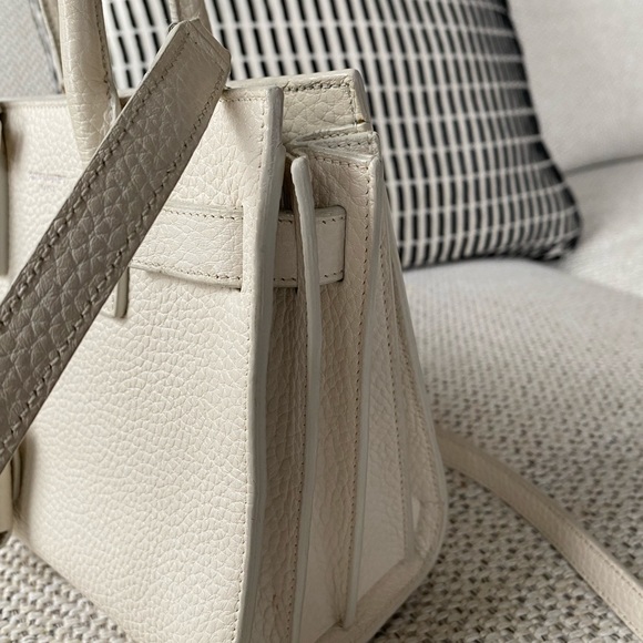 Saint Laurent Sac De Jour Nano White - Picture 7 of 11